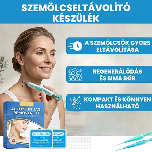 Professzionális szemölcseltávolító készülék – minden bőrtípusra alkalmas