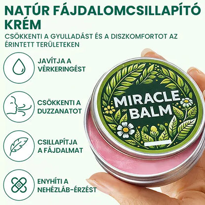 Természetes Fájdalomcsillapító Krém – Csökkenti a nehéz és fáradt láb érzését, a gyulladást és a diszkomfortot