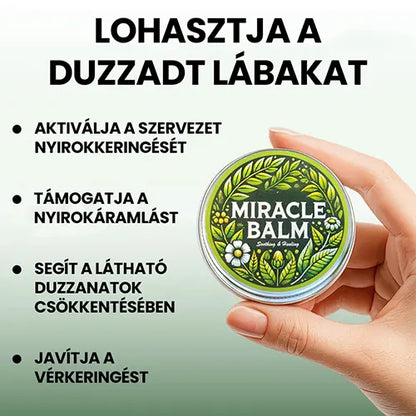 Természetes Fájdalomcsillapító Krém – Csökkenti a nehéz és fáradt láb érzését, a gyulladást és a diszkomfortot