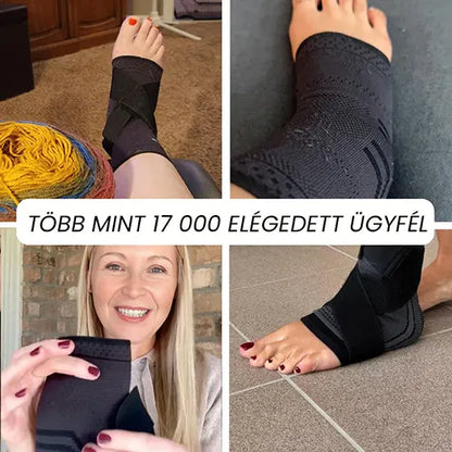 Terápiás Bokarögzítő – Kényelem és Alátámasztás Minden Lépésnél