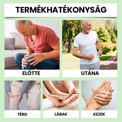 Természetes Fájdalomcsillapító Krém – Csökkenti a nehéz és fáradt láb érzését, a gyulladást és a diszkomfortot