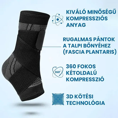 Terápiás Bokarögzítő – Kényelem és Alátámasztás Minden Lépésnél
