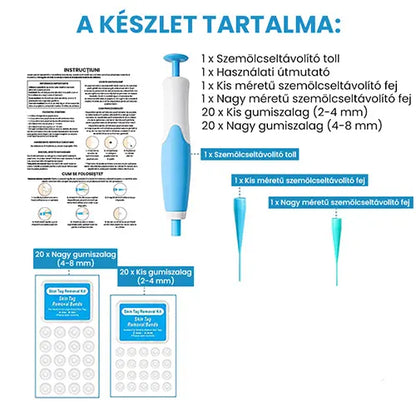 Professzionális szemölcseltávolító készülék – minden bőrtípusra alkalmas
