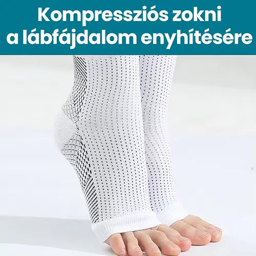 Kompressziós zokni a lábfájdalom enyhítésére