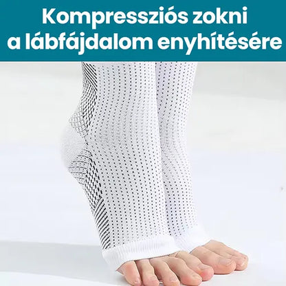 Kompressziós zokni a lábfájdalom enyhítésére
